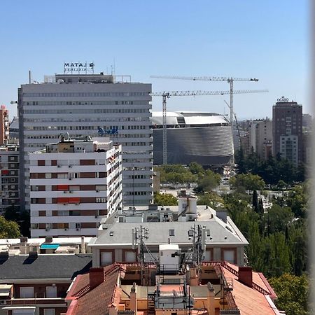 Wishome - Atico Con Espectacular Terraza En Bernabeu Madrid Buitenkant foto